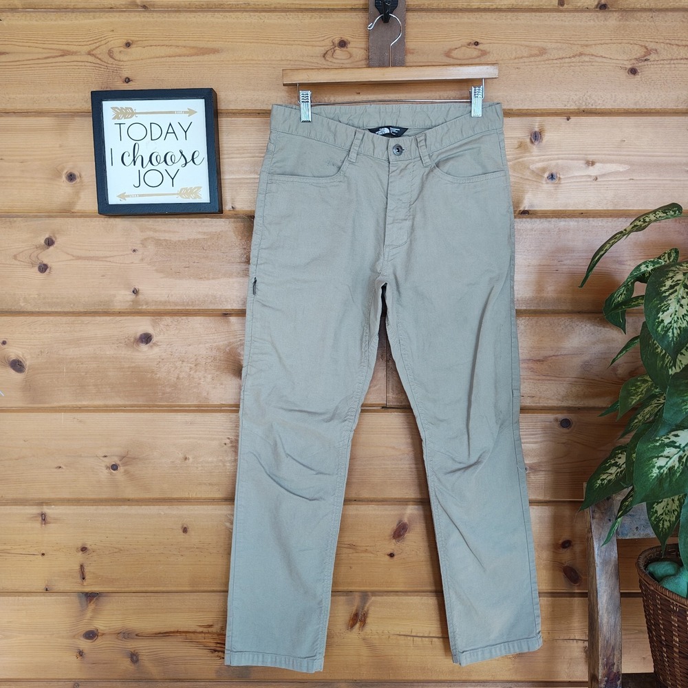 The North Face Pants Casual Athletic Outdoor Casual Khakis Preppy Active Size 30